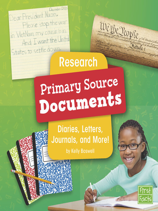 Title details for Research Primary Source Documents by Kelly Boswell - Available